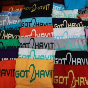 T Shirt HPV Front Design