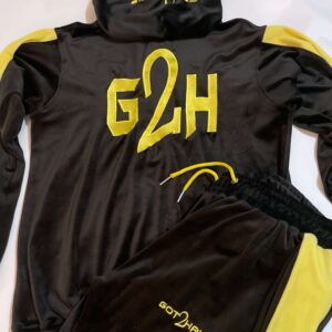 Velour Sweatsuit Two Colors