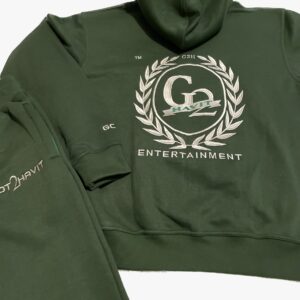 SWEATSUIT WITH ZIP HOODIE