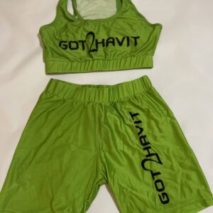 WOMEN’S SPANDEX SHORT SETS