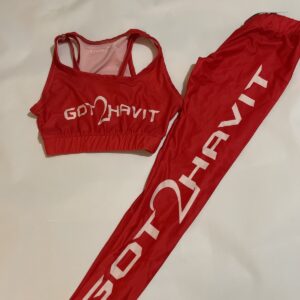 WOMEN’S SPANDEX SET