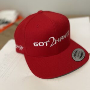 SNAPBACK CAP EMBROIDERED DESIGN 